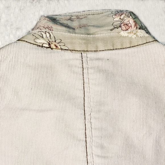 GAP Corduroy Stretch Fitted Blazer NWOT - Picture 10 of 16